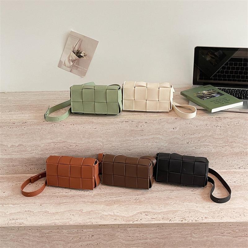 WoWoven Leather Crossbody Purse Kalsten