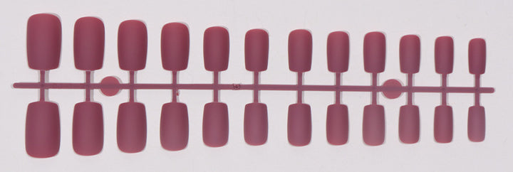 Matte Finish Long Stiletto Press-On Nails Kalsten