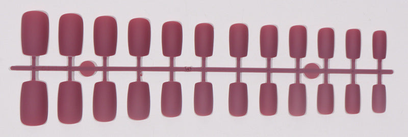 Matte Finish Press-On Nail Set Kalsten