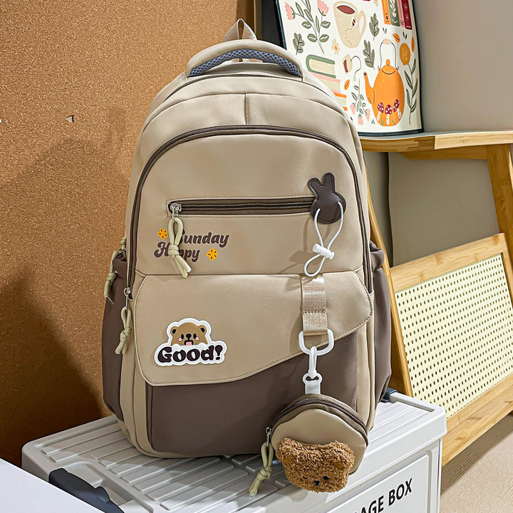 Backpack with Playful Design and Well-Structured Compartments Kalsten