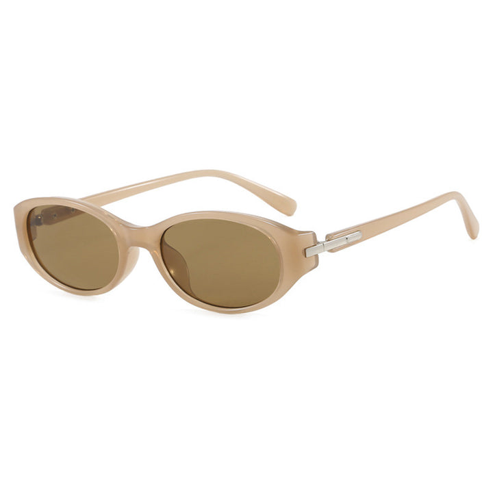 Women's cat-eye sunglasses with a robust frame and polarized lenses Kalsten