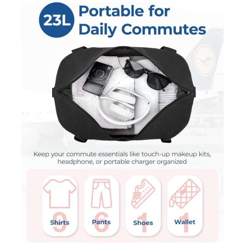 Versatile Foldable Carryall Tote Bag Kalsten