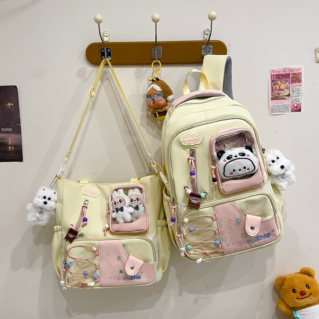 Fun and Playful Plush Backpack