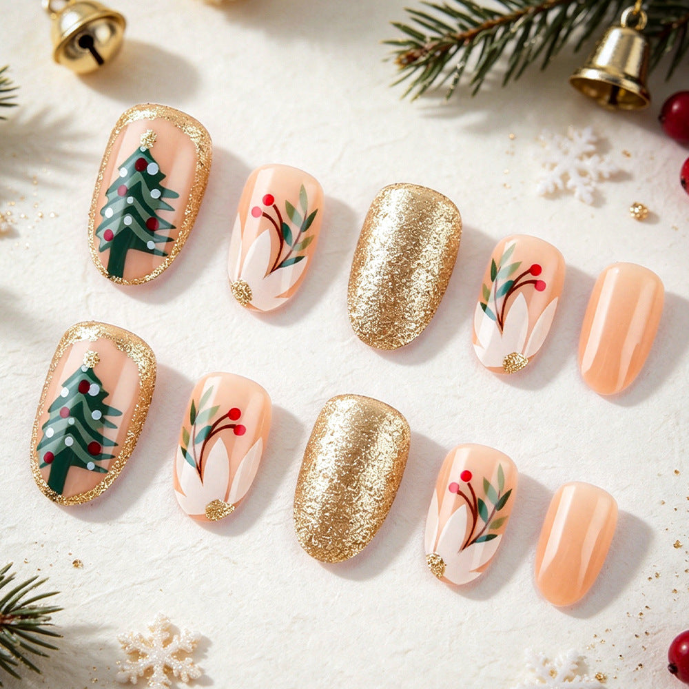 Holiday-Themed Nail Art Set Kalsten