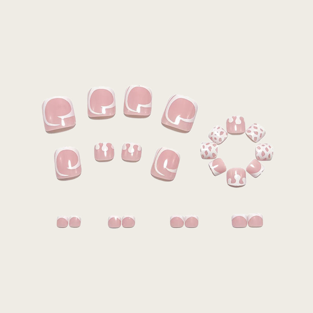Artful Toenail Art Kalsten