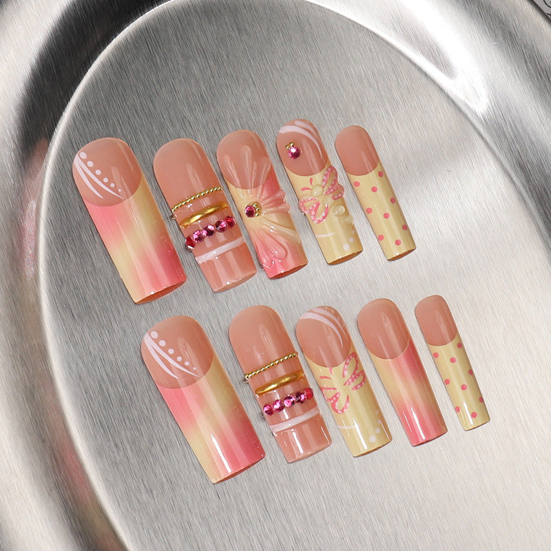 Creative Press-On Nail Kit Kalsten