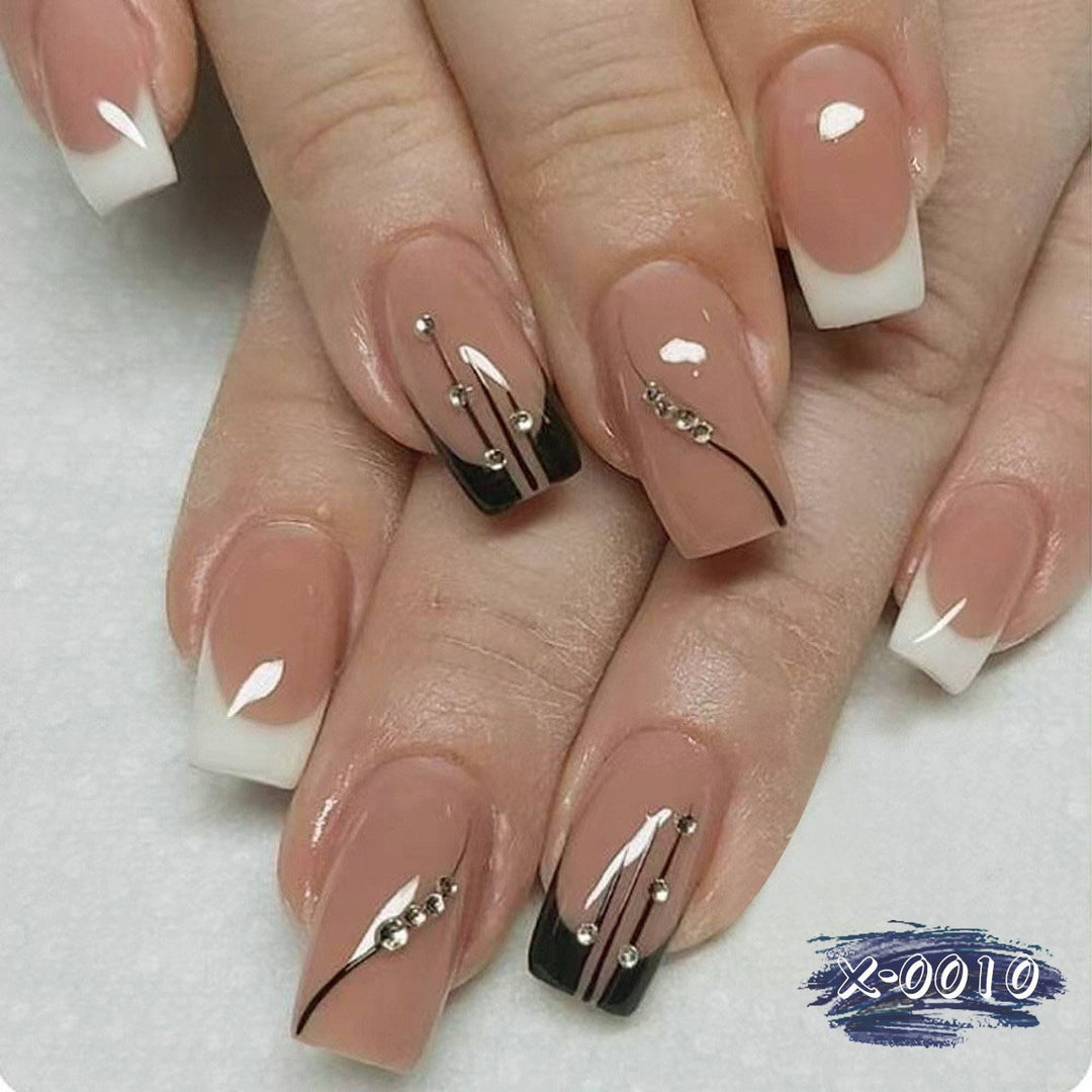 Elegant Decorative Nail Art Set