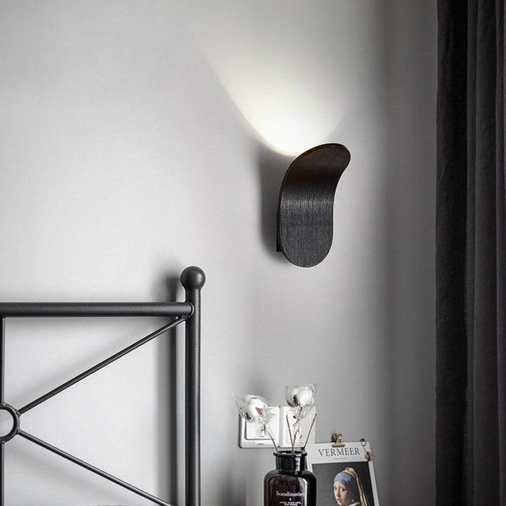 Sleek Wall-Mounted LED Sconce