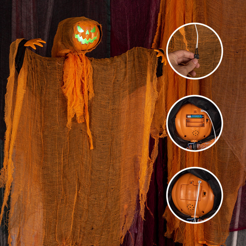 Decorative Pumpkin Ghost Kalsten