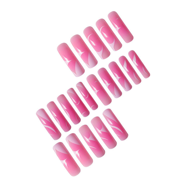 Artistic Long Nail Extensions Kalsten