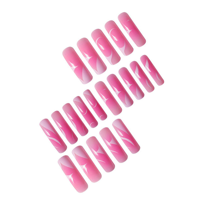 Artistic Long Nail Extensions Kalsten