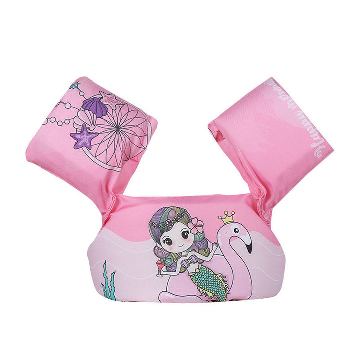 Women's Inflatable Swimming Aid with Colorful Flamingo Design Kalsten