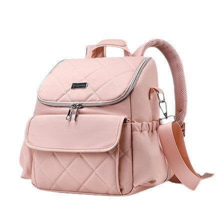 Elegant Quilted Travel Backpack Kalsten