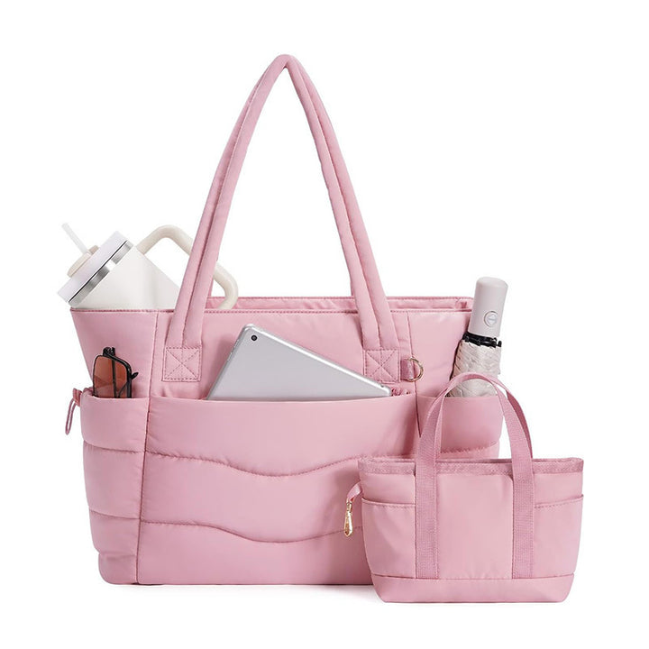 Spacious everyday bag with removable organizer Kalsten