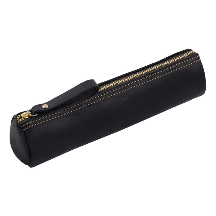 Stylish Leather Pencil Case