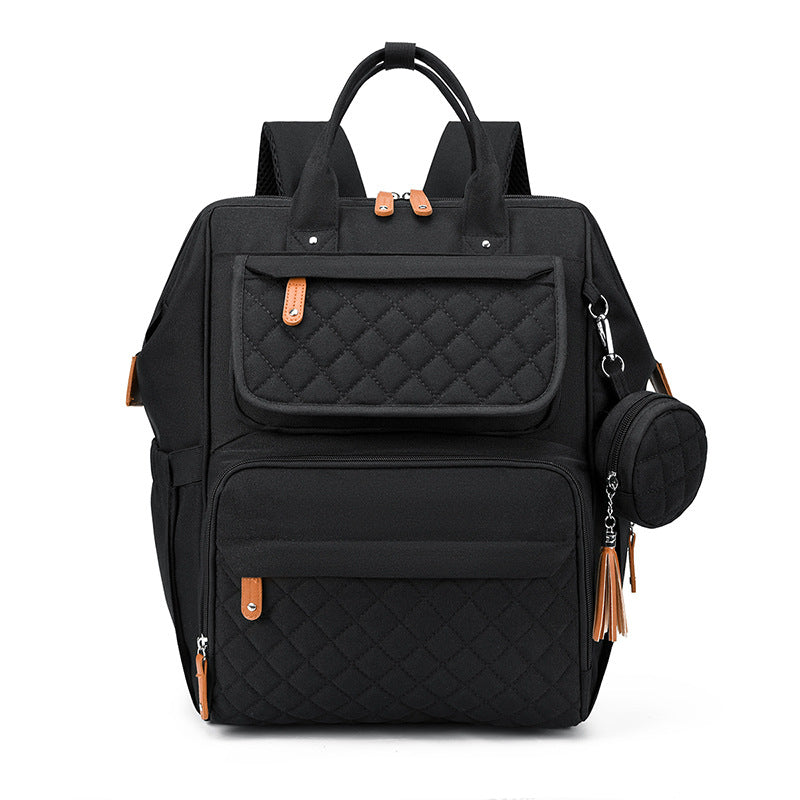 Multi-Functional Quilted Backpack Kalsten