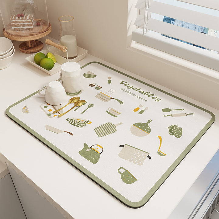 Decorative Kitchen Table Mat Kalsten