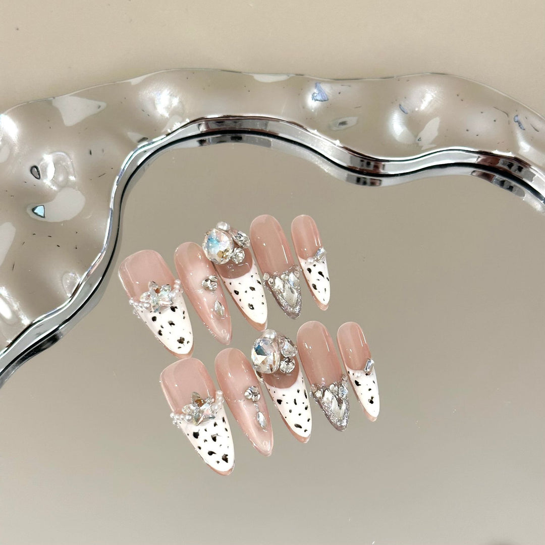 Artistic Press-On Nails