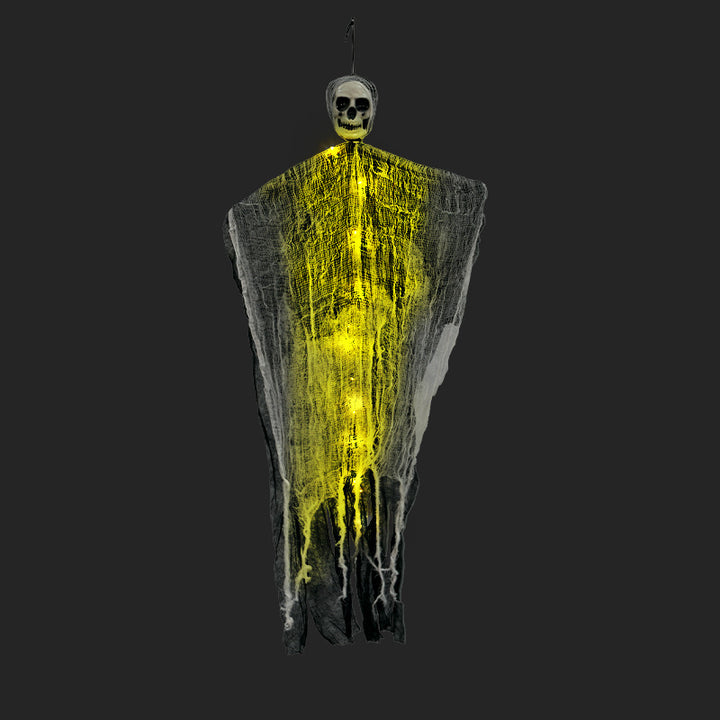 Hanging Skeleton Ghost Decoration Kalsten
