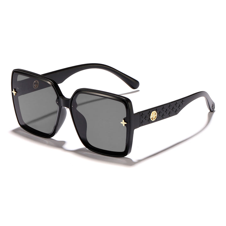Women oversized square sunglasses with elegant design Kalsten