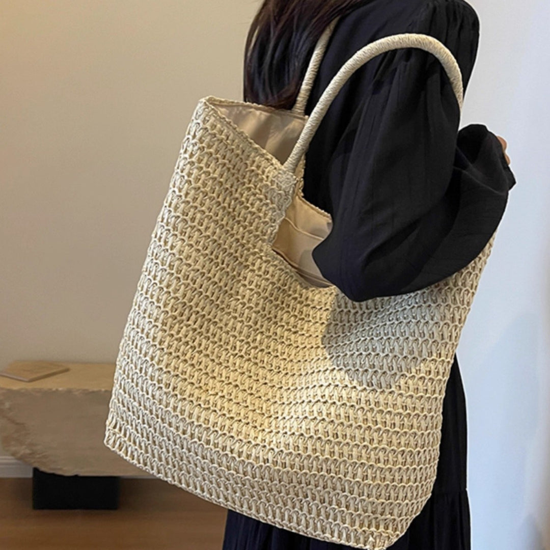 Casual Macrame Beach Bag Kalsten