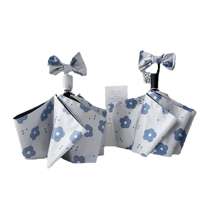 Ladies folding umbrella with unusual flower design Kalsten