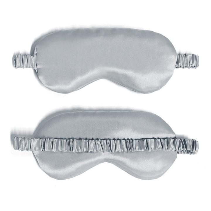 Women's ergonomic silk-like sleep mask with padded nose bridge and elastic strap Kalsten