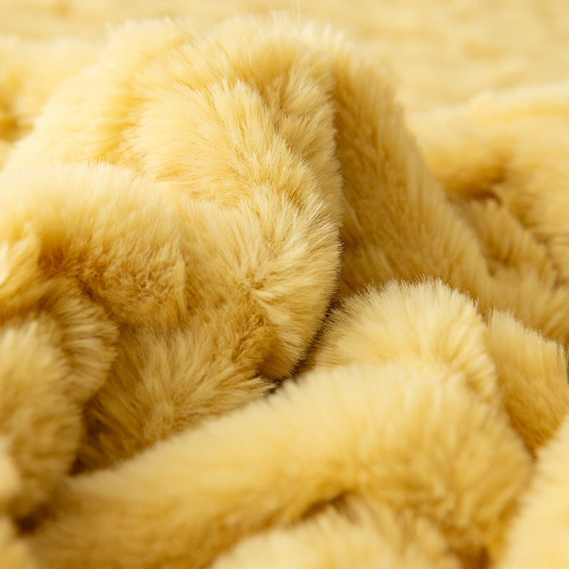 Plush Throw Blanket