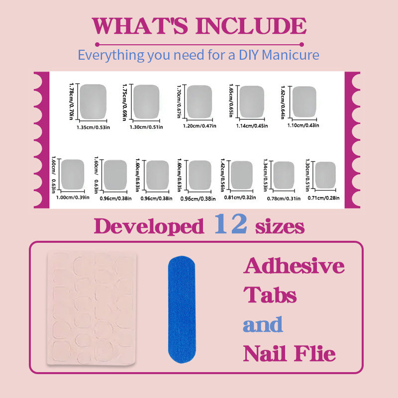 Artificial nail art with embellishments Kalsten