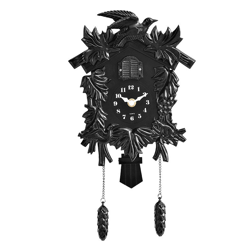 Cuckoo clock in modern design Kalsten