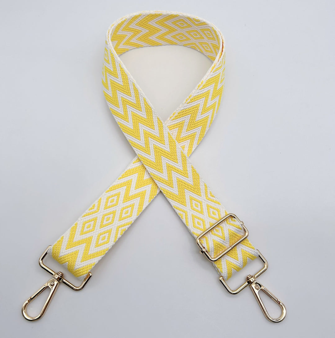Adjustable Patterned Bag Strap Kalsten