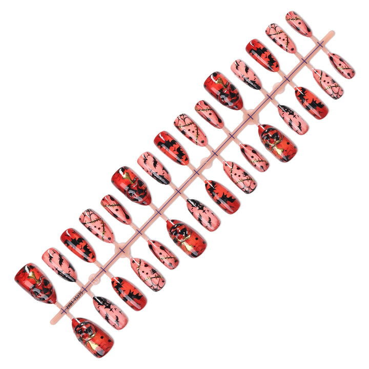 Creative Halloween Nail Art Set with Creepy Designs Kalsten