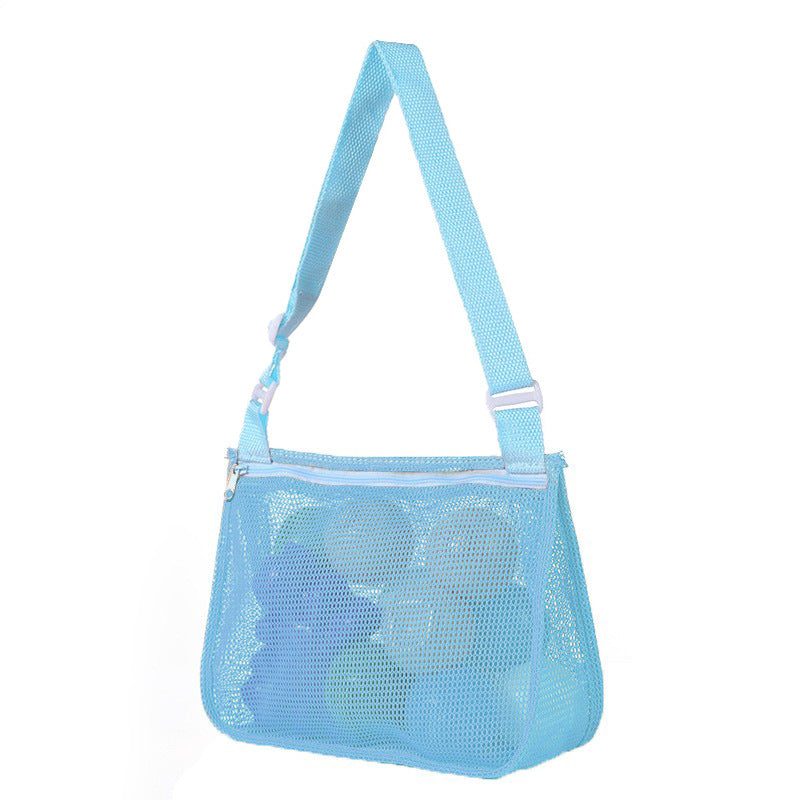 Sporty Shoulder Bag Made of Breathable Mesh Material Kalsten