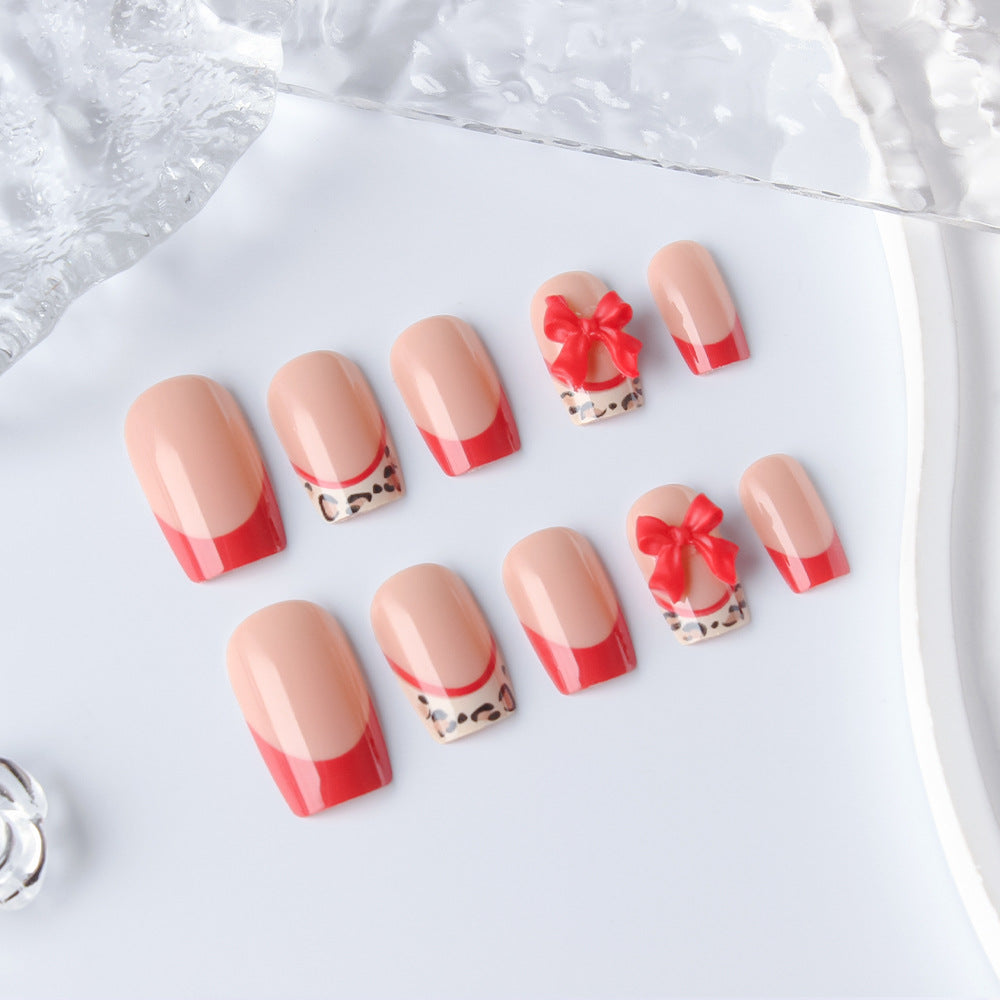 Stylish Decorative Press-On Nails Kalsten
