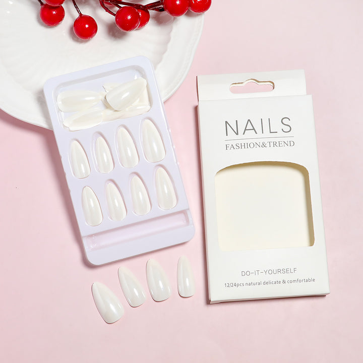 DIY Natural Press-On Nail Tips Kalsten