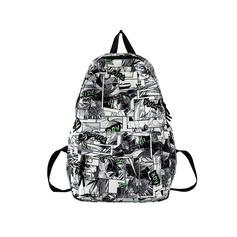 Graphic Print Backpacks Kalsten