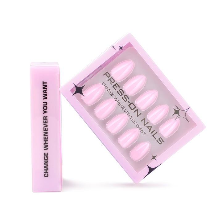 Artificial press-on nails with interchangeable designs Kalsten
