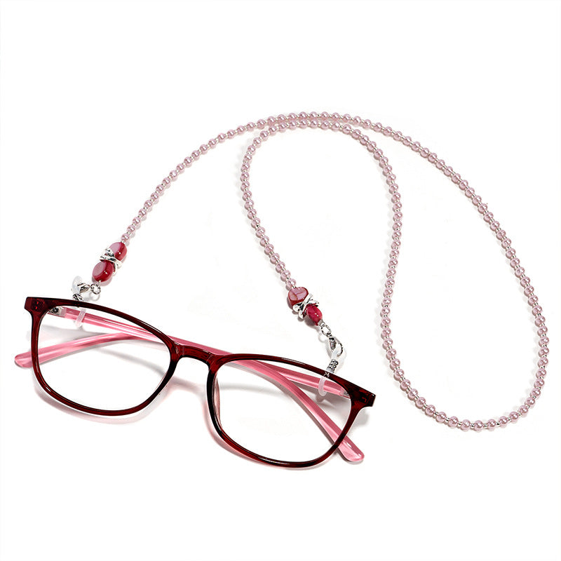 Elegant Faux Pearl Eyewear Chain Kalsten