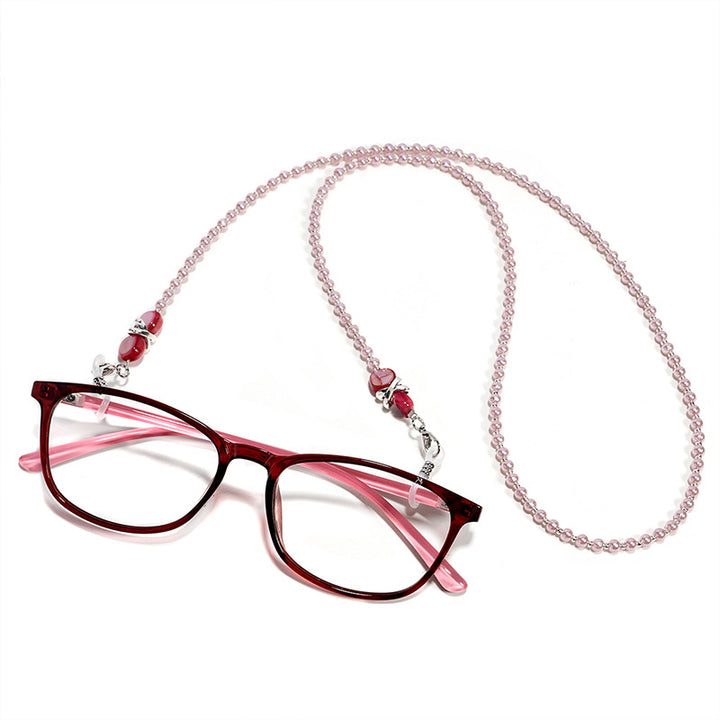 Elegant Faux Pearl Eyewear Chain Kalsten