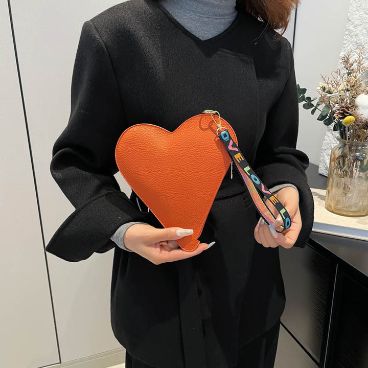 WoHeart-Shaped Compact Handbag Kalsten