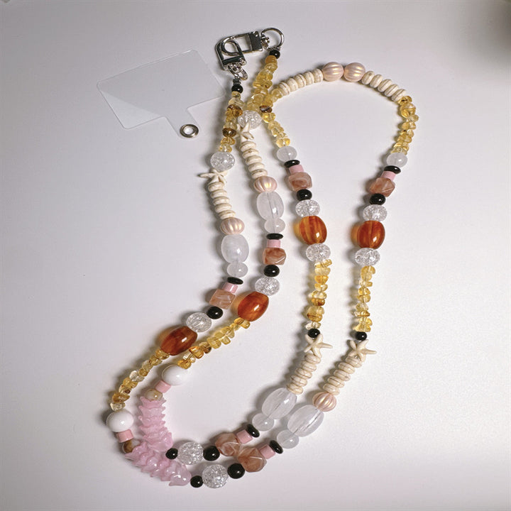 Multi-Color Beaded Eyewear Lanyard Kalsten