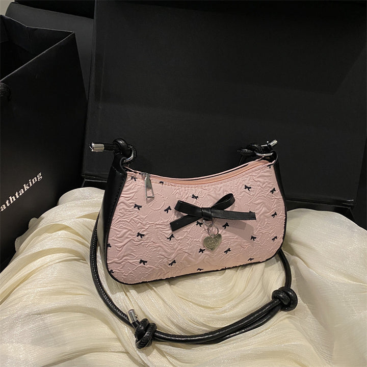 Charming Bow Embellished Handbag Kalsten