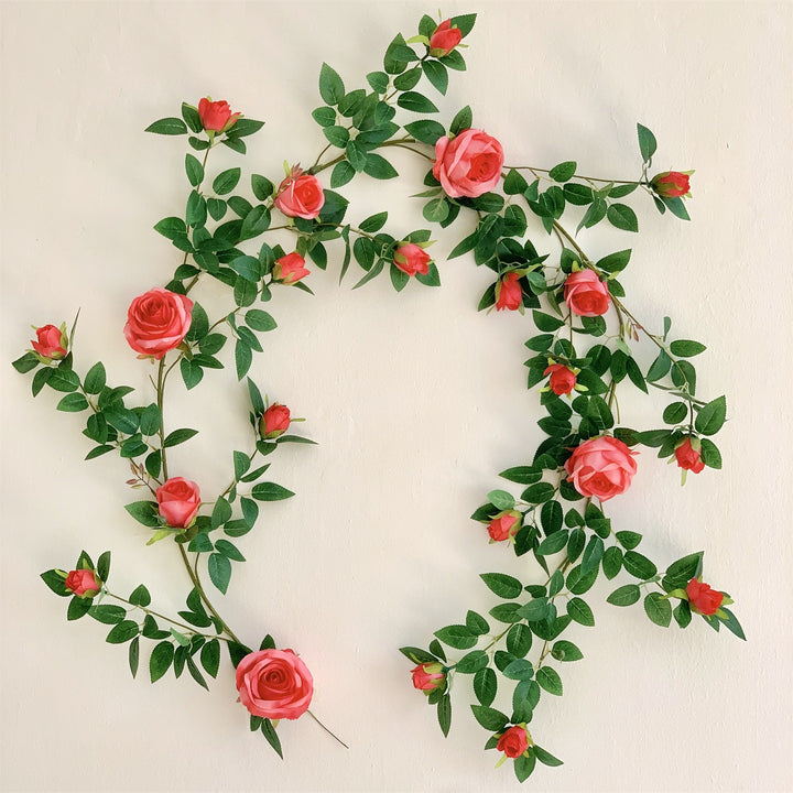 Artificial Flower Wall Garland