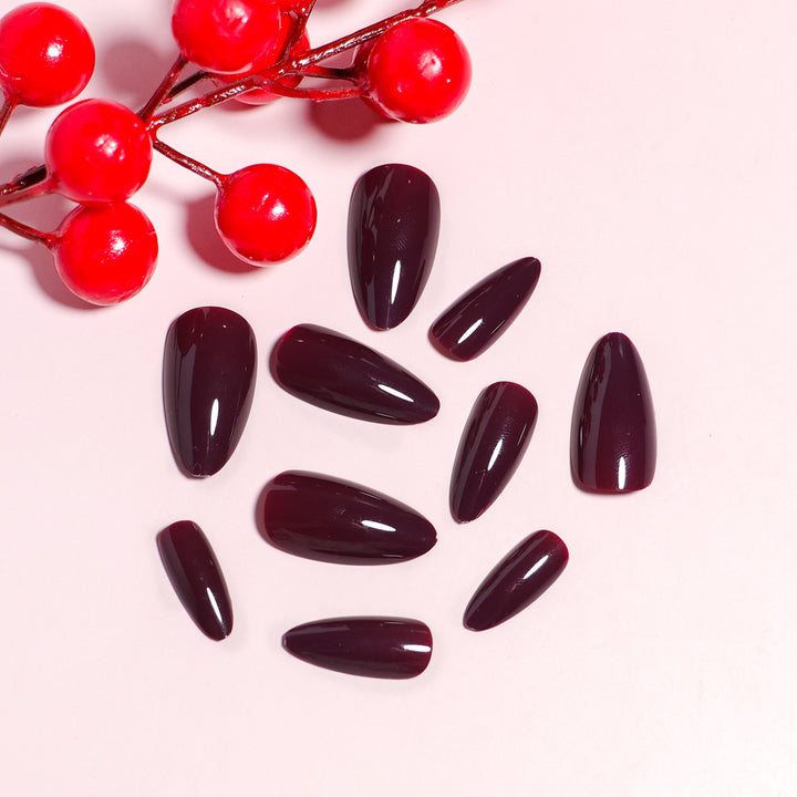 DIY Almond-Shaped Press-On Nail Kit Kalsten
