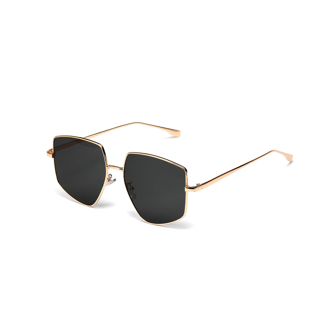 Women's square sunglasses with elegant metal frame Kalsten