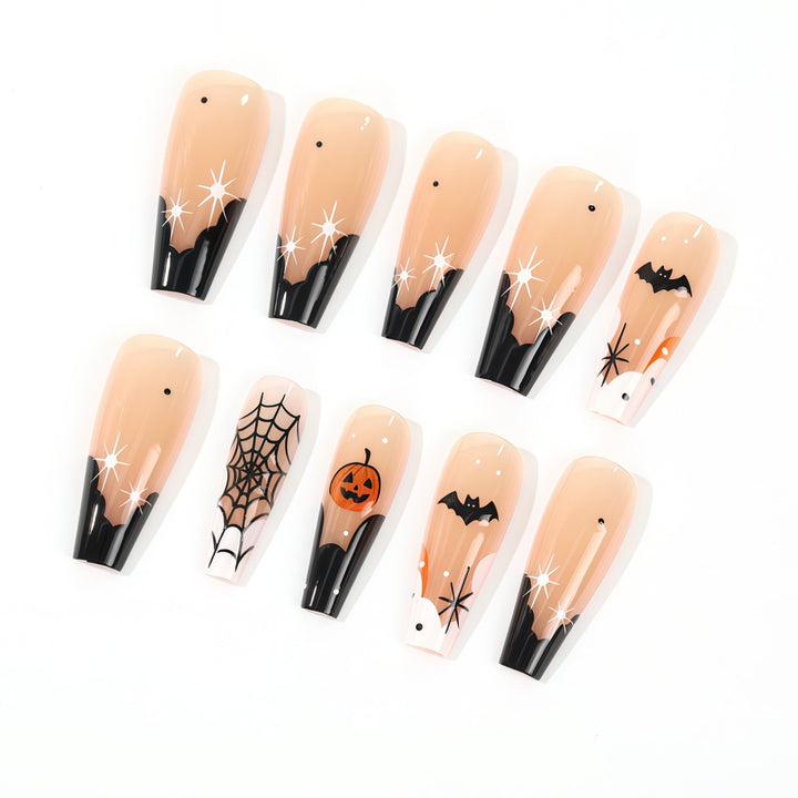 Creative Halloween Nail Design Kalsten