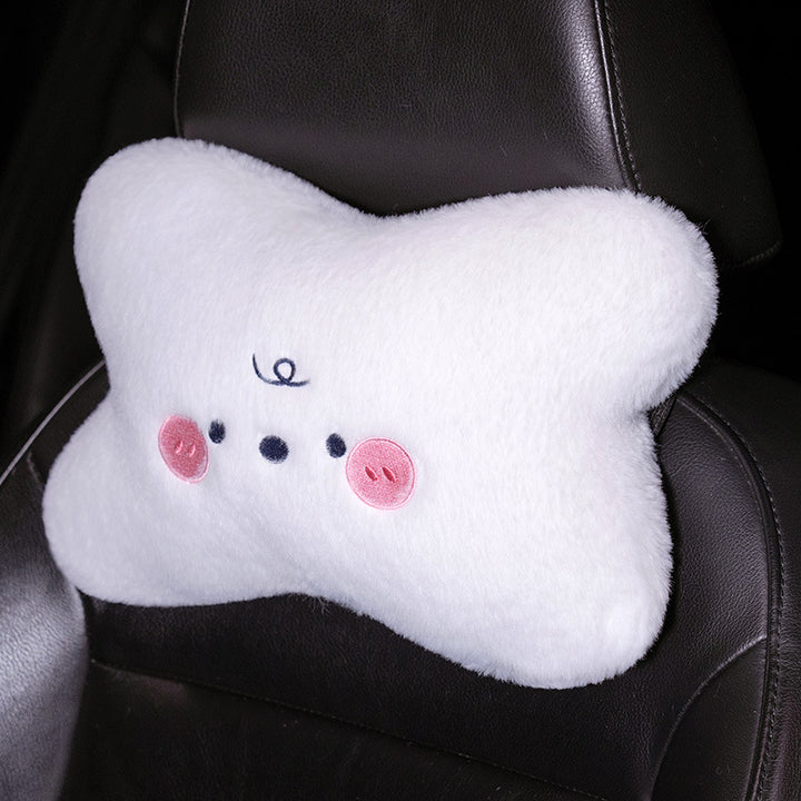 Plush Neck Support Pillow with Animal Design Kalsten