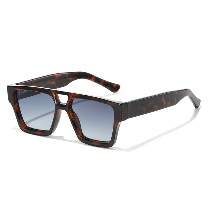 Bold Retro Square Sunglasses Kalsten