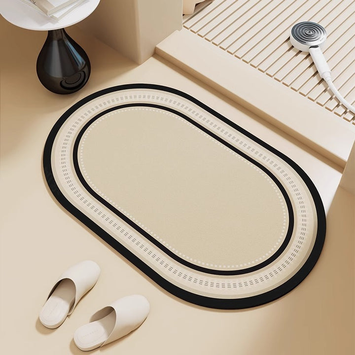 Non-Slip Bath Rug for Bathroom Floor Use