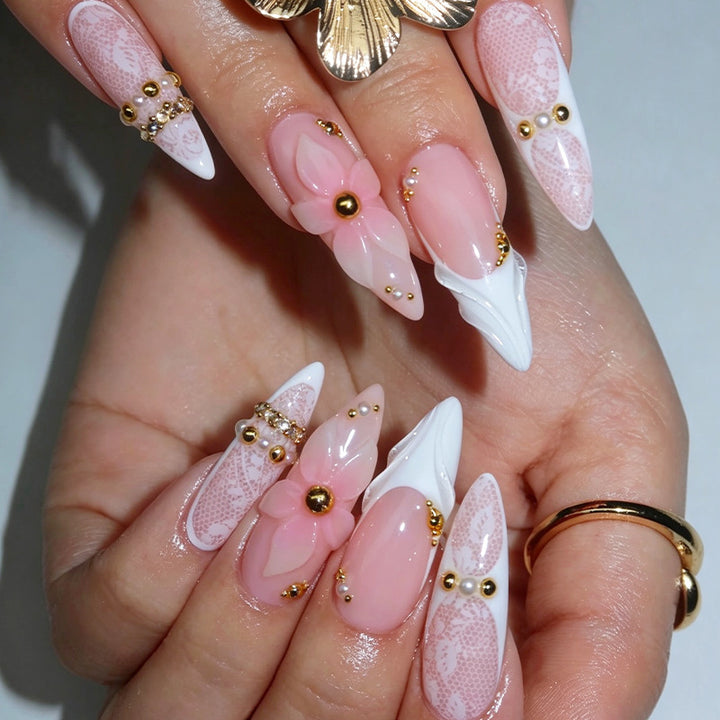 Decorative Press-On Nail Art Collection kalsten 1788495646